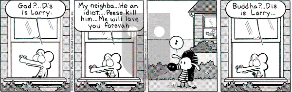 Pearls Before Swine on Thursday November 9, 2006 Comic Strip