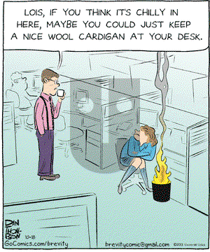 Brevity on Friday October 18, 2013 Comic Strip