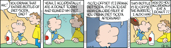 Drabble on Saturday April 14, 2018 Comic Strip