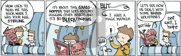 Wallace the Brave on Saturday May 26, 2018 Comic Strip