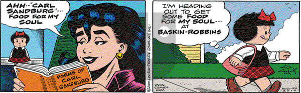 Nancy on Friday August 20, 2010 Comic Strip