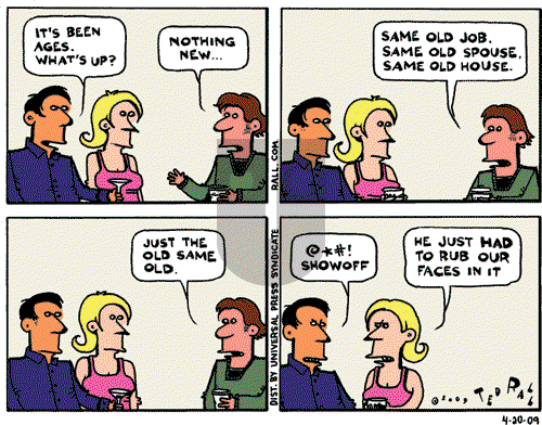 Ted Rall on Monday April 20, 2009 Comic Strip