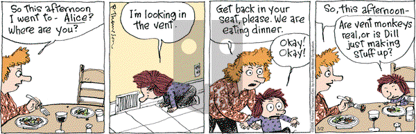 Cul de Sac - Tuesday May 2, 2023 Comic Strip
