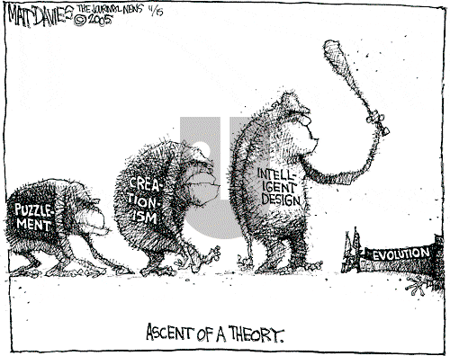 Matt Davies on Tuesday November 15, 2005 Comic Strip