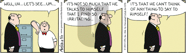 The Born Loser - Wednesday May 15, 2013 Comic Strip