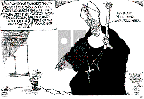 Pat Oliphant on Wednesday March 31, 2010 Comic Strip