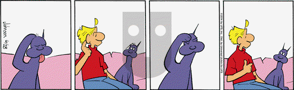 Arlo and Janis on Saturday June 28, 2014 Comic Strip