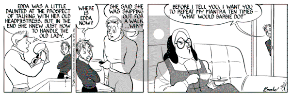 9 Chickweed Lane on Monday July 24, 2006 Comic Strip