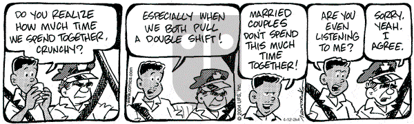 JumpStart on Monday April 12, 2004 Comic Strip