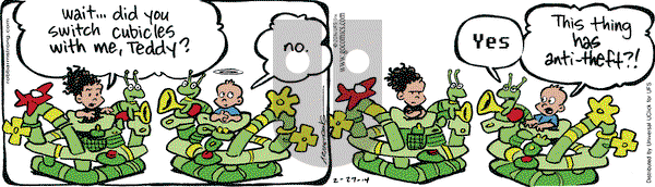 JumpStart on Thursday February 27, 2014 Comic Strip