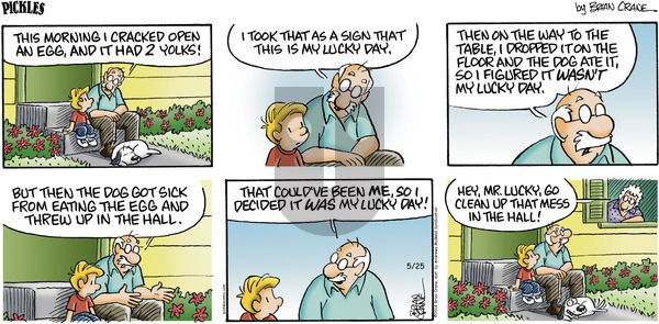 Pickles on Sunday May 25, 2025 Comic Strip