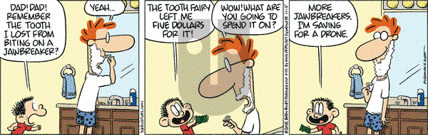 Baby Blues on Monday November 5, 2018 Comic Strip