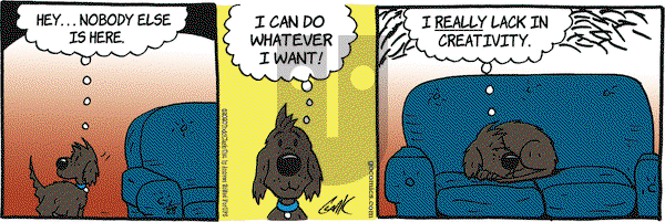Lola on Tuesday January 28, 2020 Comic Strip