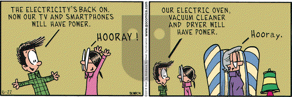Grand Avenue on Friday June 22, 2018 Comic Strip