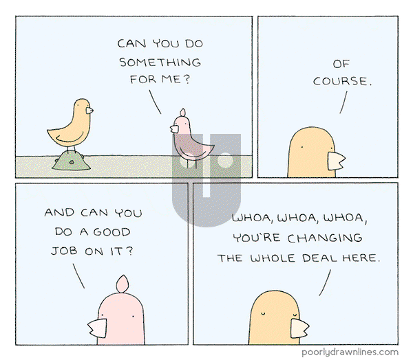 Poorly Drawn Lines on Friday April 10, 2020 Comic Strip