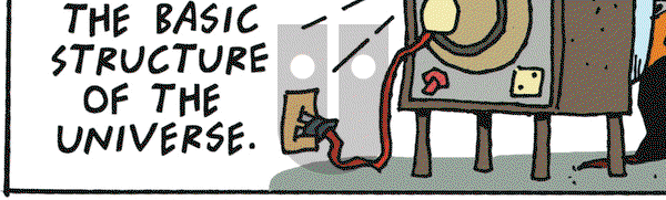 Frank and Ernest - Thursday February 26, 2004 Comic Strip