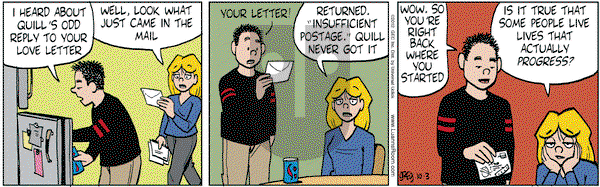 Luann on Wednesday October 3, 2012 Comic Strip