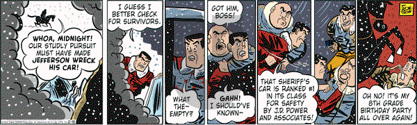 Rip Haywire on Wednesday February 15, 2012 Comic Strip
