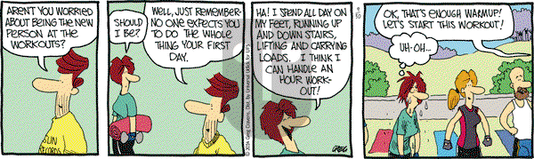 The Buckets on Tuesday September 30, 2014 Comic Strip