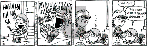 Heart of the City on Monday January 24, 2011 Comic Strip