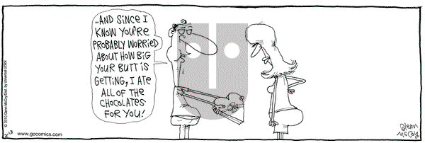 The Duplex on Saturday February 13, 2010 Comic Strip