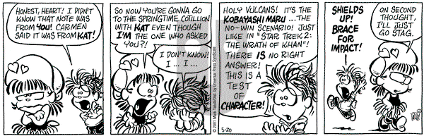 Heart of the City on Friday May 20, 2011 Comic Strip