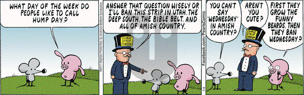 Pearls Before Swine on Wednesday January 4, 2017 Comic Strip