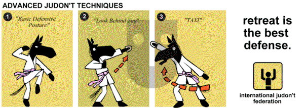 Dark Side of the Horse on Monday September 17, 2012 Comic Strip