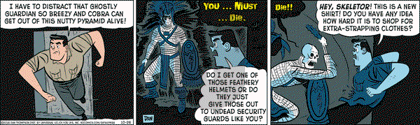Rip Haywire on Wednesday October 26, 2016 Comic Strip