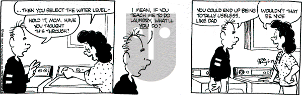 Luann on Tuesday June 29, 1993 Comic Strip