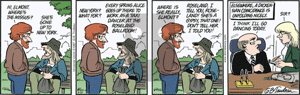 Doonesbury on Monday September 19, 2016 Comic Strip