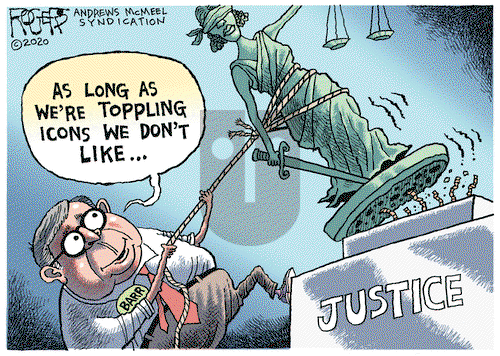 Rob Rogers on Friday June 26, 2020 Comic Strip