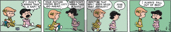 Peanuts Begins on Thursday October 9, 2025 Comic Strip