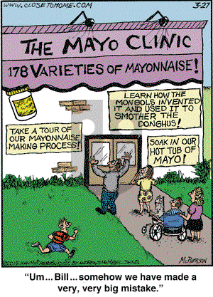 Close to Home on Tuesday March 27, 2018 Comic Strip