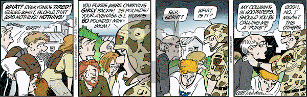 Doonesbury on Friday March 7, 2025 Comic Strip