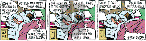 Rose is Rose on Friday November 8, 2019 Comic Strip