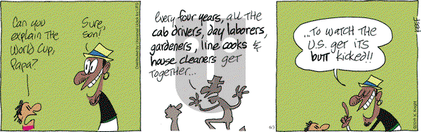 The Knight Life on Tuesday June 3, 2014 Comic Strip