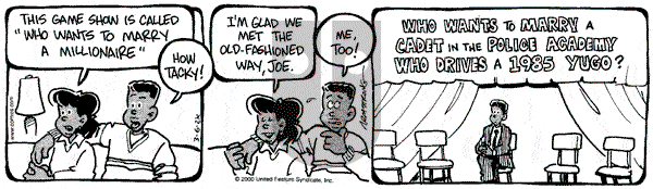 JumpStart on Monday March 6, 2000 Comic Strip