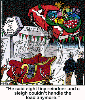 Marmaduke on Friday December 23, 2016 Comic Strip