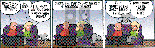 Pearls Before Swine on Monday September 12, 2016 Comic Strip