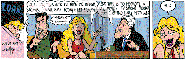 Luann on Thursday December 30, 2004 Comic Strip