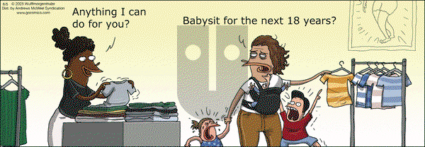 WuMo on Thursday June 5, 2025 Comic Strip