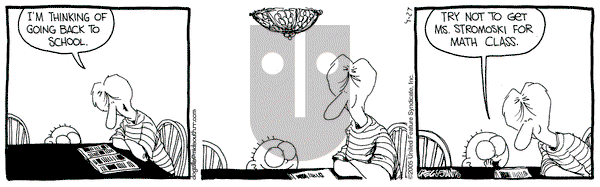 The Buckets on Wednesday April 27, 2005 Comic Strip