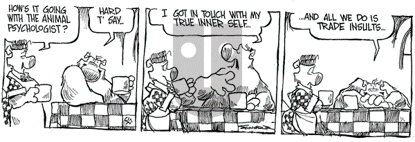 The Grizzwells on Friday May 27, 1994 Comic Strip