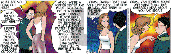 9 Chickweed Lane on Wednesday July 11, 2012 Comic Strip