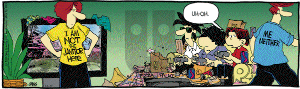 The Buckets on Saturday December 17, 2016 Comic Strip