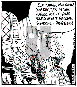 Reality Check on Monday July 26, 2004 Comic Strip
