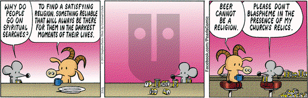 Pearls Before Swine on Monday July 15, 2013 Comic Strip