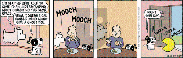 Pooch Cafe on Saturday March 8, 2025 Comic Strip