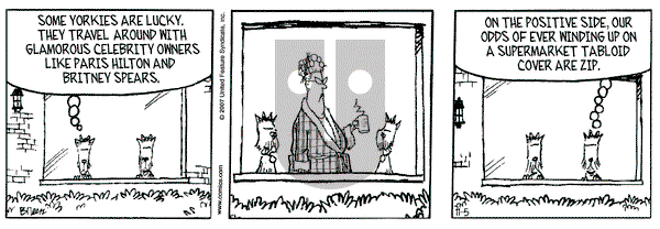 Grand Avenue on Monday November 12, 2007 Comic Strip